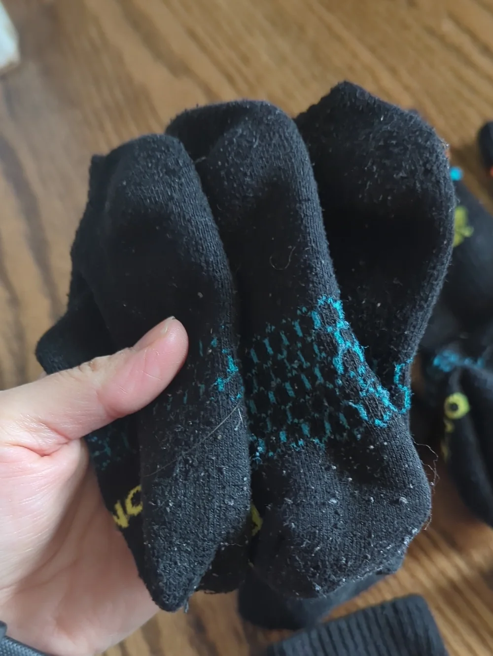 Bombas used socks
